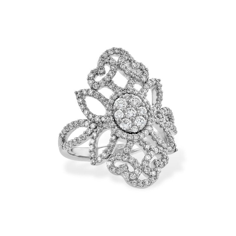 Parkplace Jewelers 14KT Gold Ladies Diamond Ring D225-53160