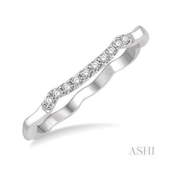 ASHI Diamond Wedding Band 263J8PPFHWG-WB