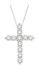 Parkplace Jewelers Cross Diamond Pendant 96452PPFGPDWG