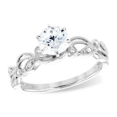 Parkplace Jewelers 14KT Gold Semi-Mount Engagement Ring B226-43124