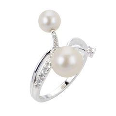 Parkplace Pearls Sterling Silver Freshwater Pearl Ring 612190/FW-7