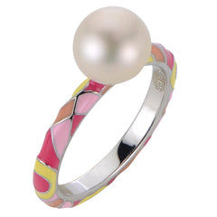 Parkplace Pearls Sterling Silver Freshwater Pearl Ring 612605/FW-7