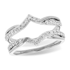 Parkplace Jewelers 14KT Gold Ladies Wrap/Guard B309-15824