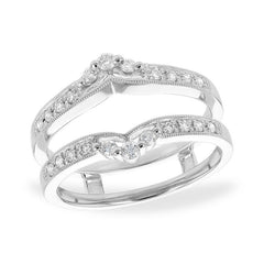 Parkplace Jewelers 14KT Gold Ladies Wrap/Guard A129-10388