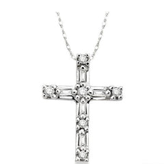 Parkplace Jewelers Cross Diamond Pendant 95208PPFXPDW
