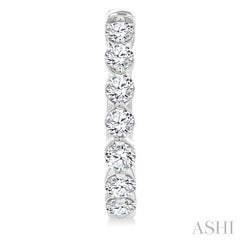 ASHI Diamond Hoop Earrings 620H0PPFGERWG-2.0