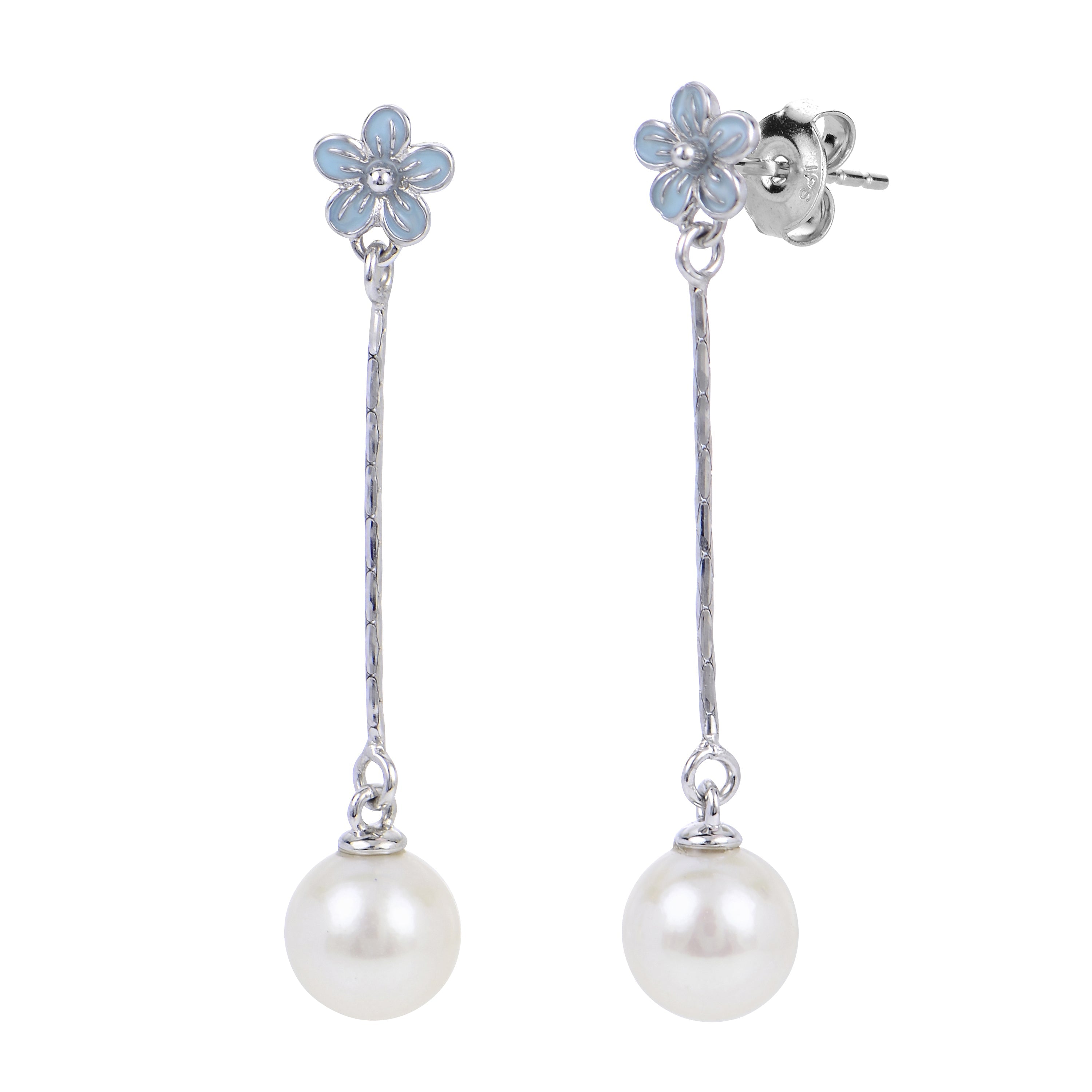 Parkplace Pearls Sterling Silver Freshwater Pearl Earring 621193/FW