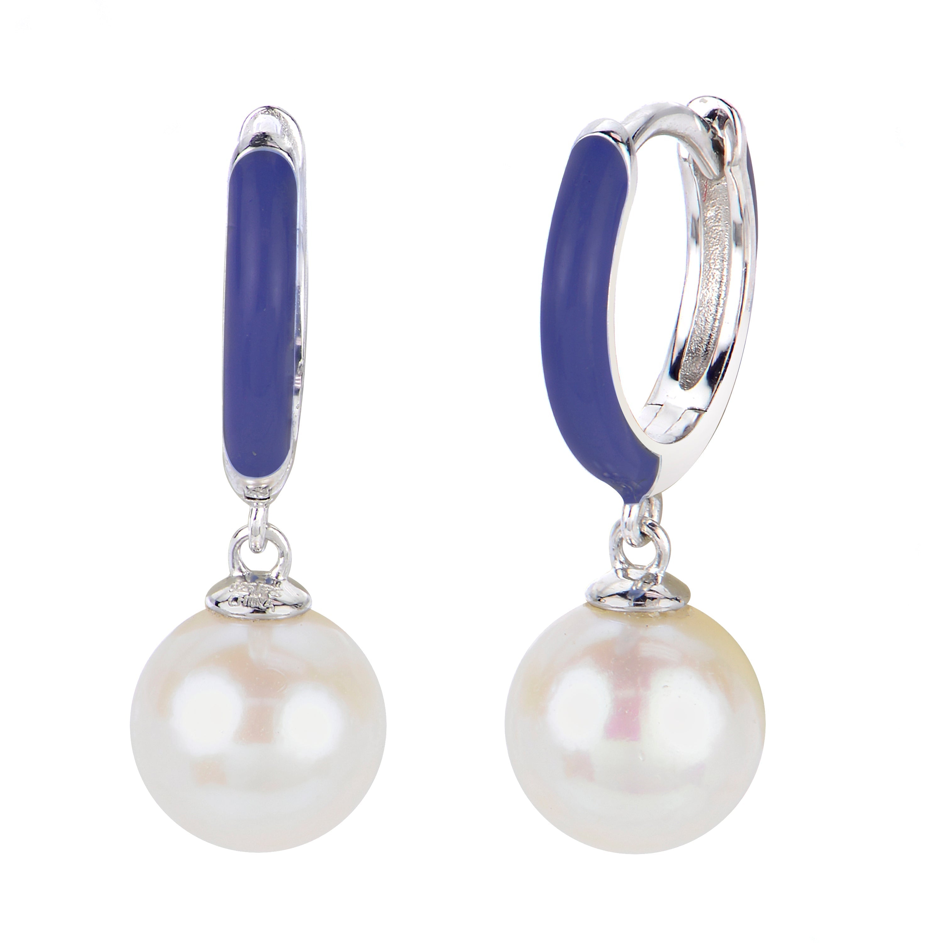 Parkplace Pearls Sterling Silver Freshwater Pearl Earring 621244/FW