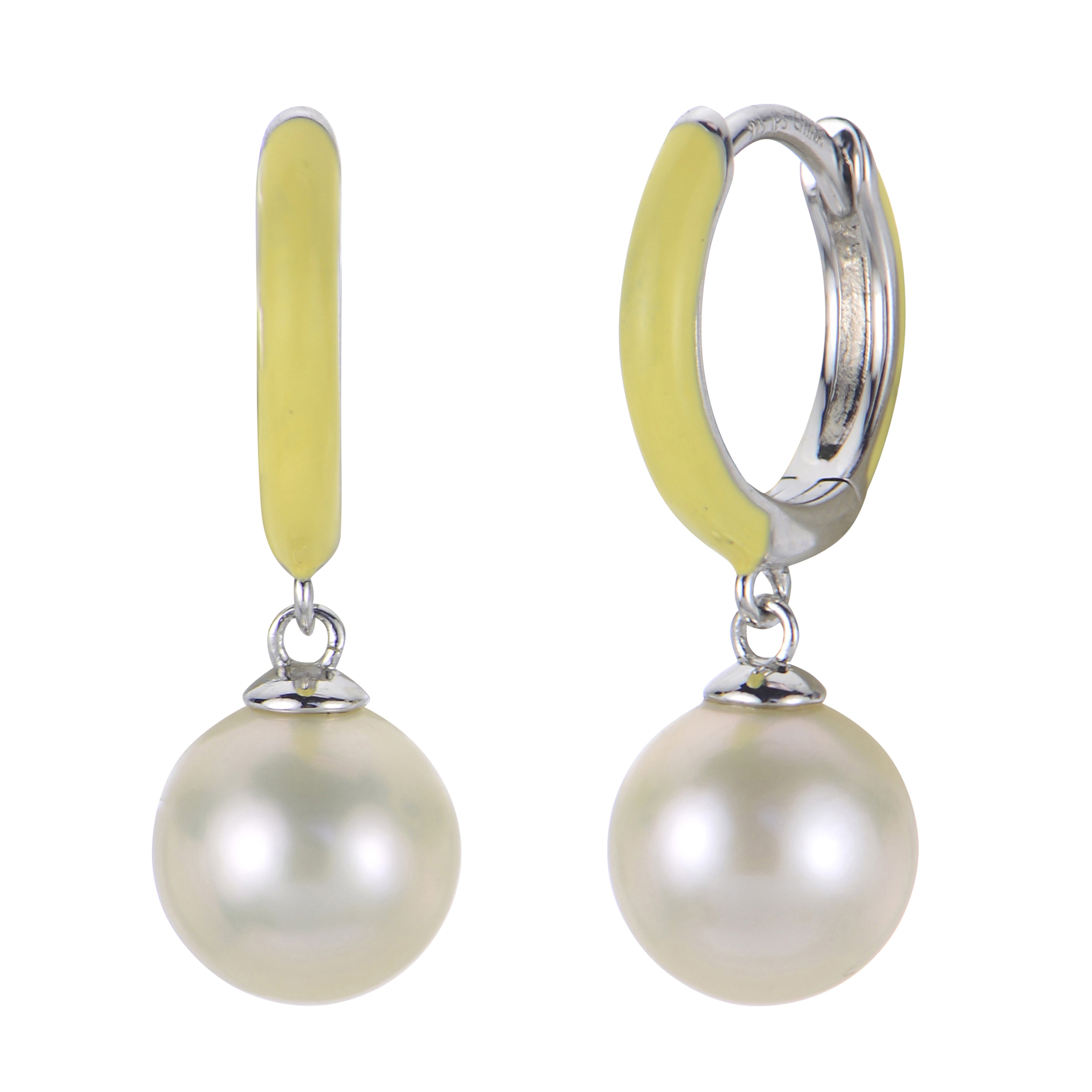 Parkplace Pearls Sterling Silver Freshwater Pearl Earring 622243/FW