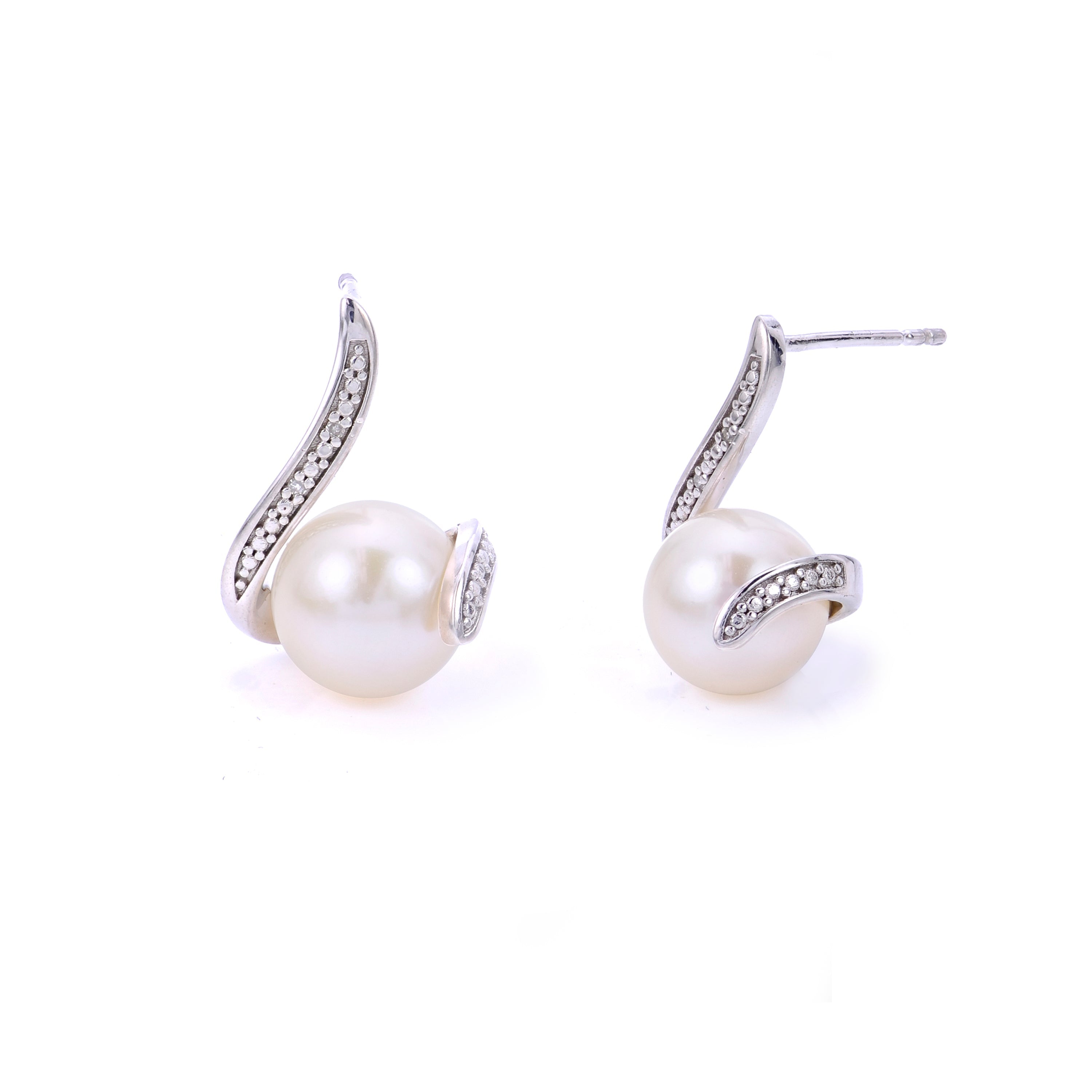 Parkplace Pearls Sterling Silver Freshwater Pearl Earring 622315/FW