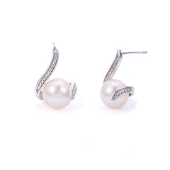 Parkplace Pearls Sterling Silver Freshwater Pearl Earring 622315/FW
