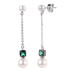 Parkplace Pearls Sterling Silver Freshwater Pearl Earring 622561/FWAA