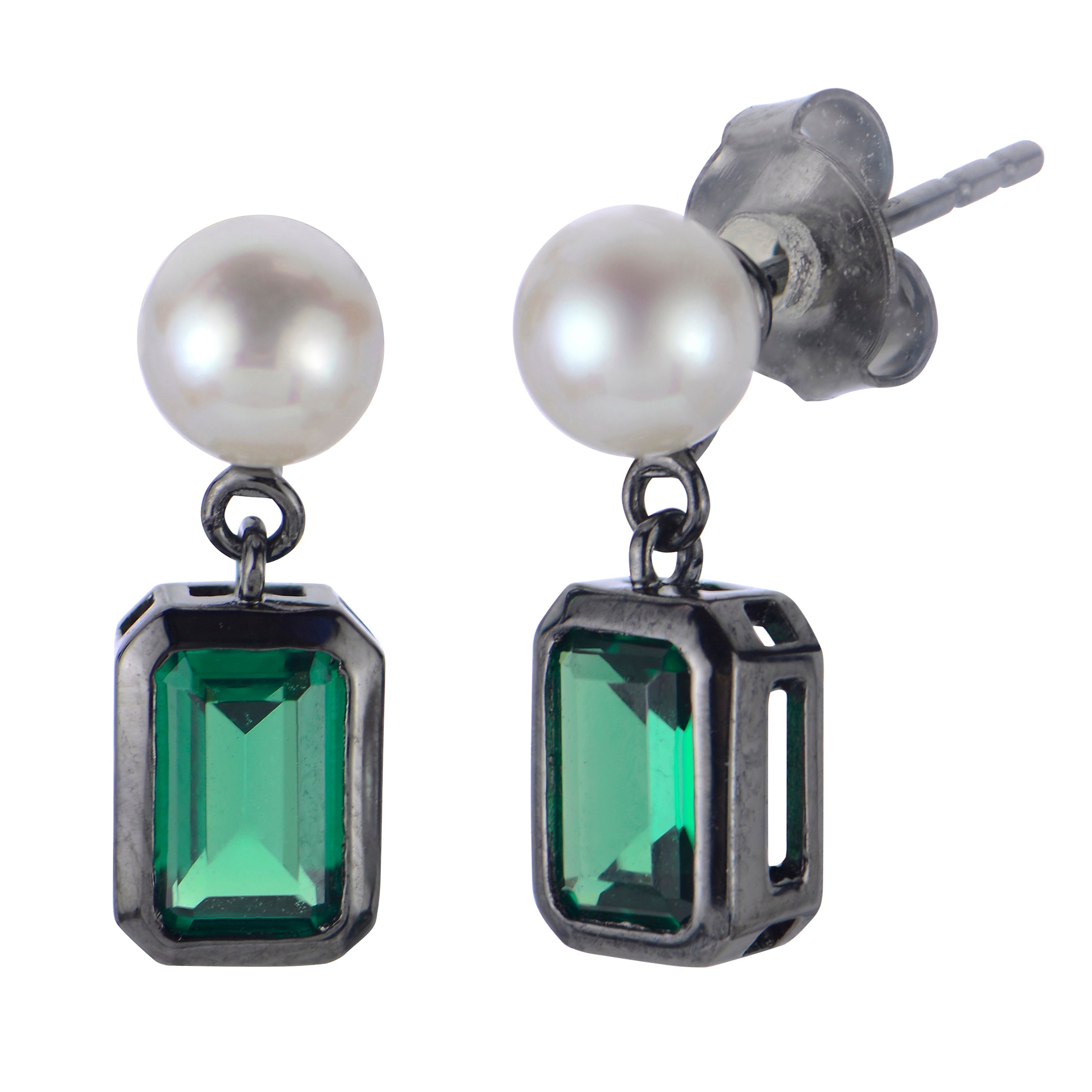 Parkplace Pearls Sterling Silver Freshwater Pearl Earring 622565/FWAA