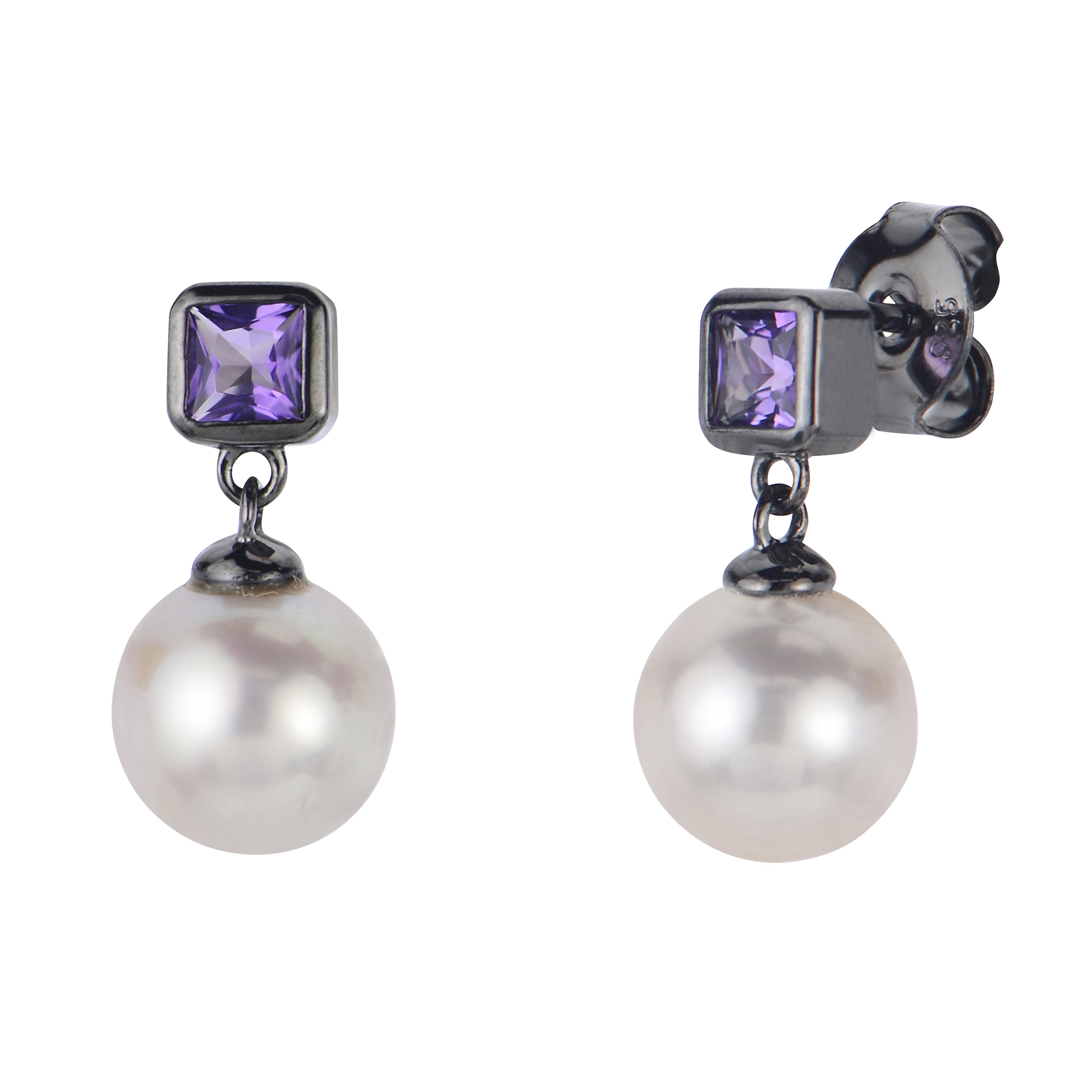 Parkplace Pearls Sterling Silver Freshwater Pearl Earring 622566/FWAA-AM