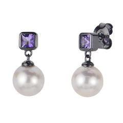 Parkplace Pearls Sterling Silver Freshwater Pearl Earring 622566/FWAA-AM
