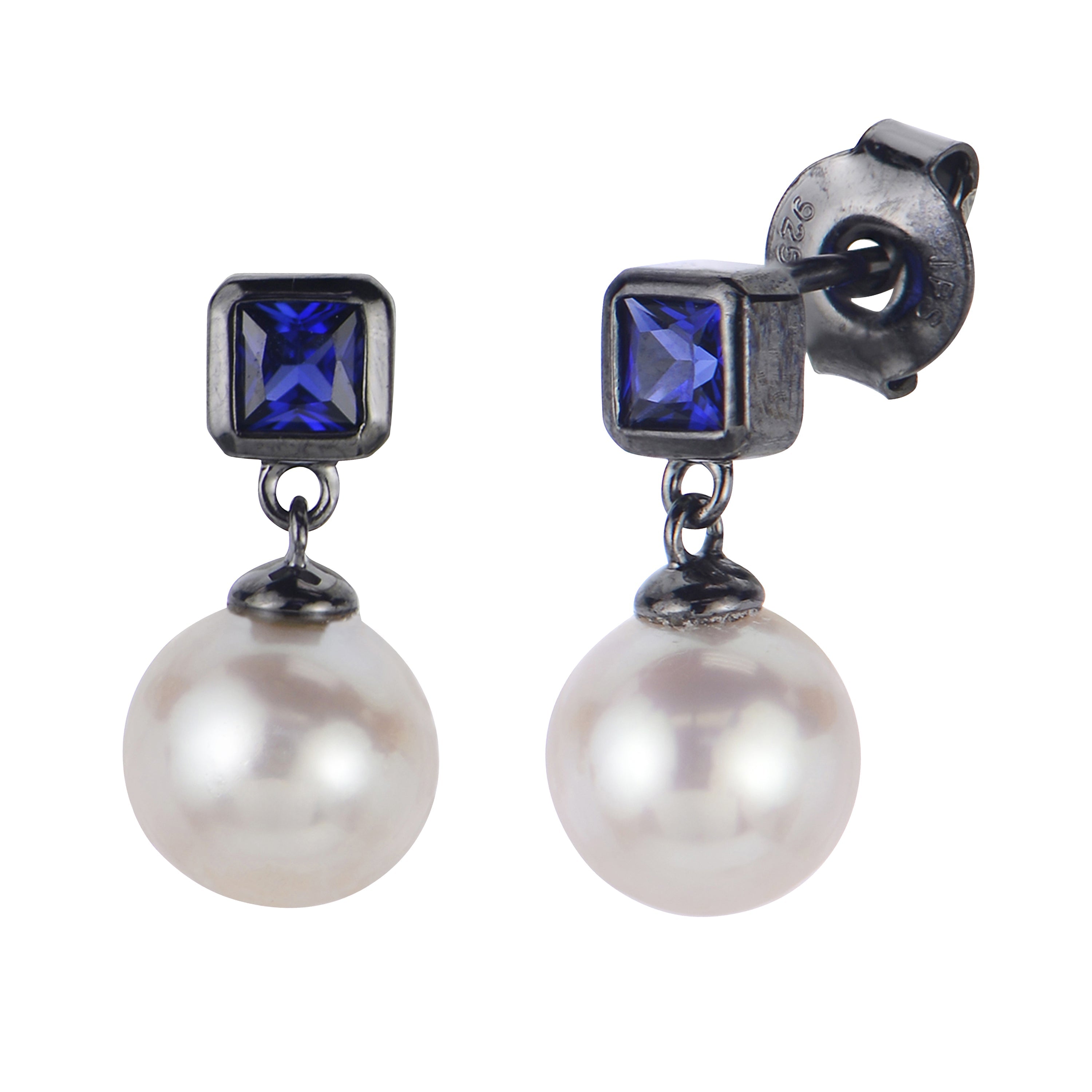 Parkplace Pearls Sterling Silver Freshwater Pearl Earring 622566/FWAA-CBS
