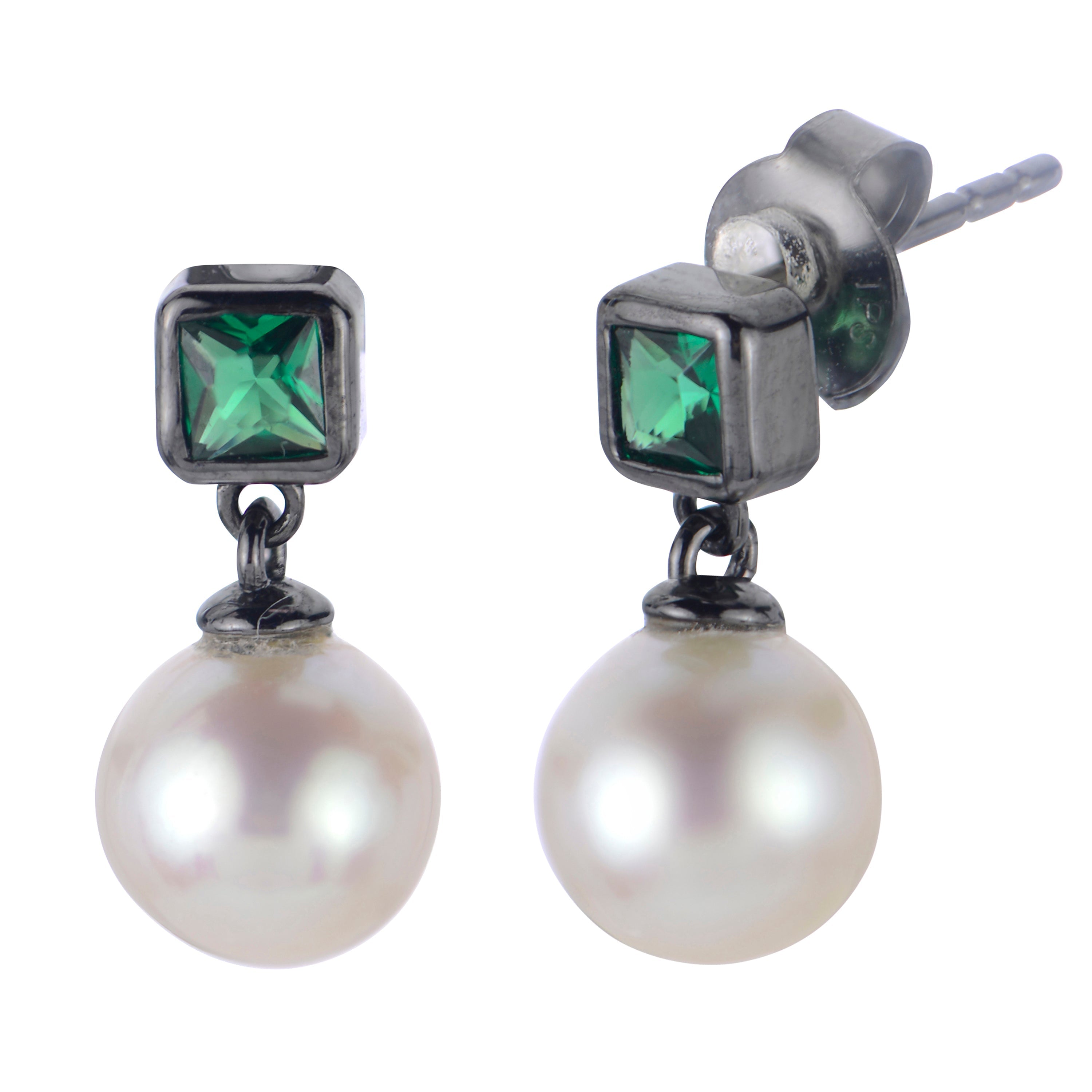 Parkplace Pearls Sterling Silver Freshwater Pearl Earring 622566/FWAA