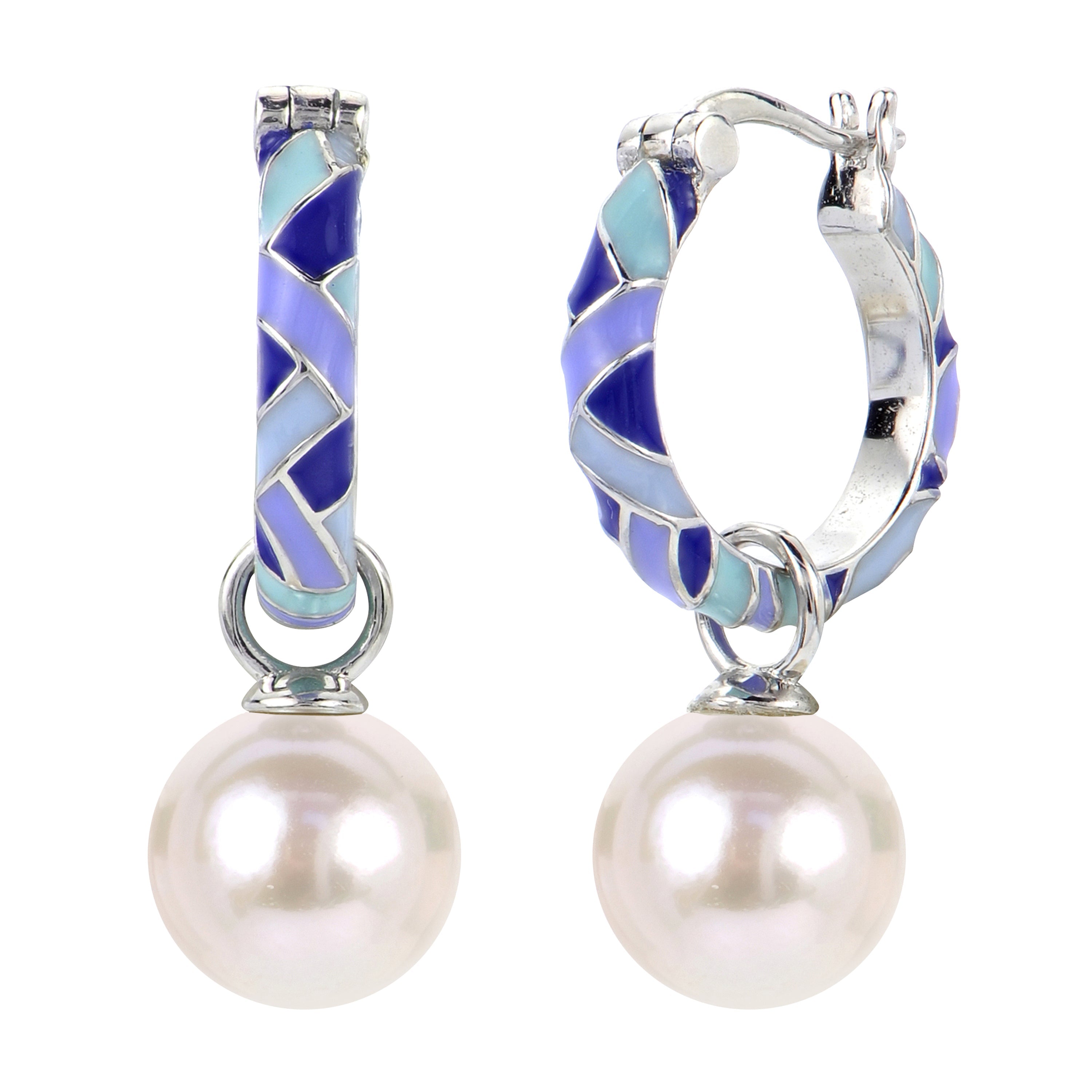 Parkplace Pearls Sterling Silver Freshwater Pearl Earring 622604/FW