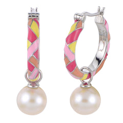 Parkplace Pearls Sterling Silver Freshwater Pearl Earring 622605/FW