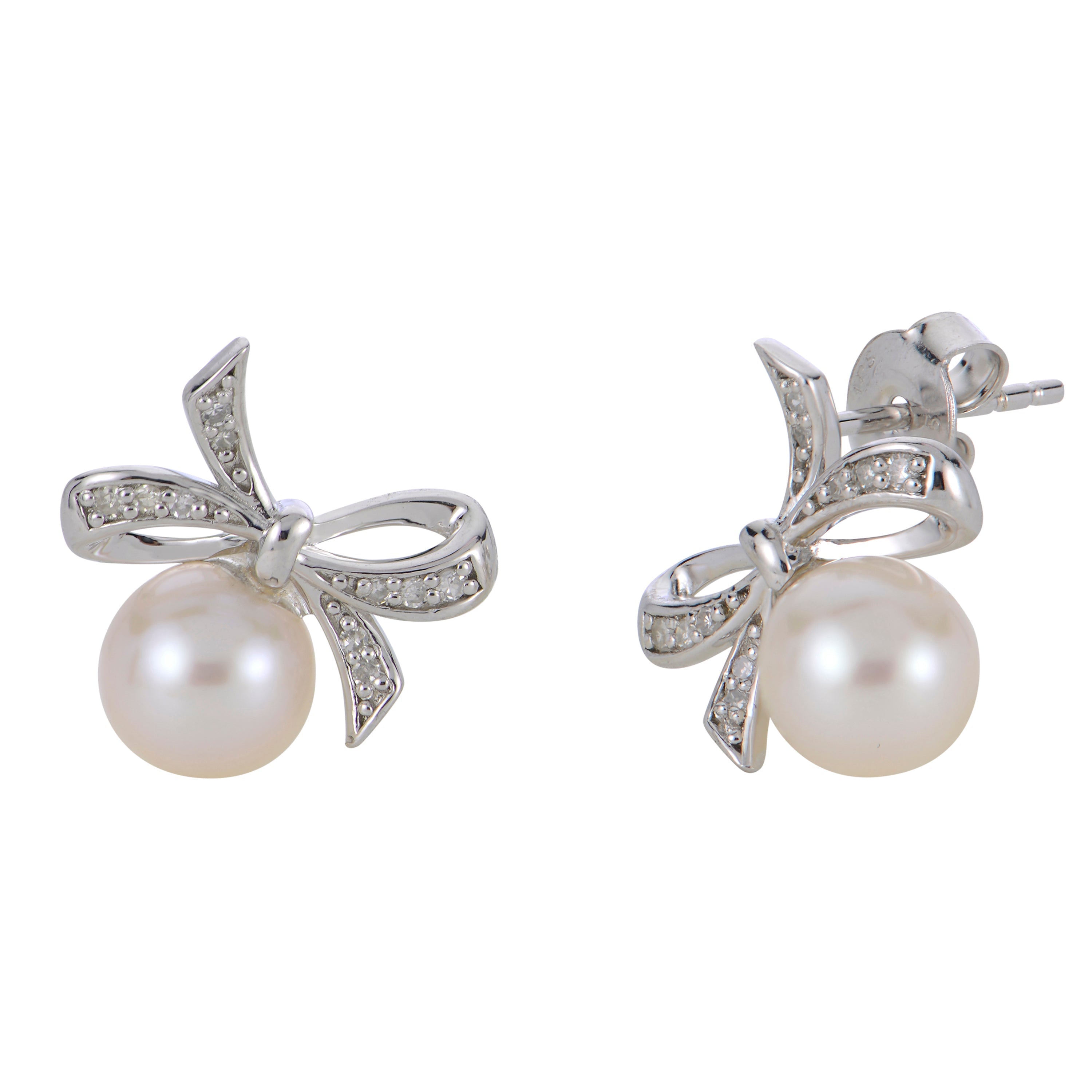 Parkplace Pearls Sterling Silver Freshwater Pearl Earring 622771/FWAA