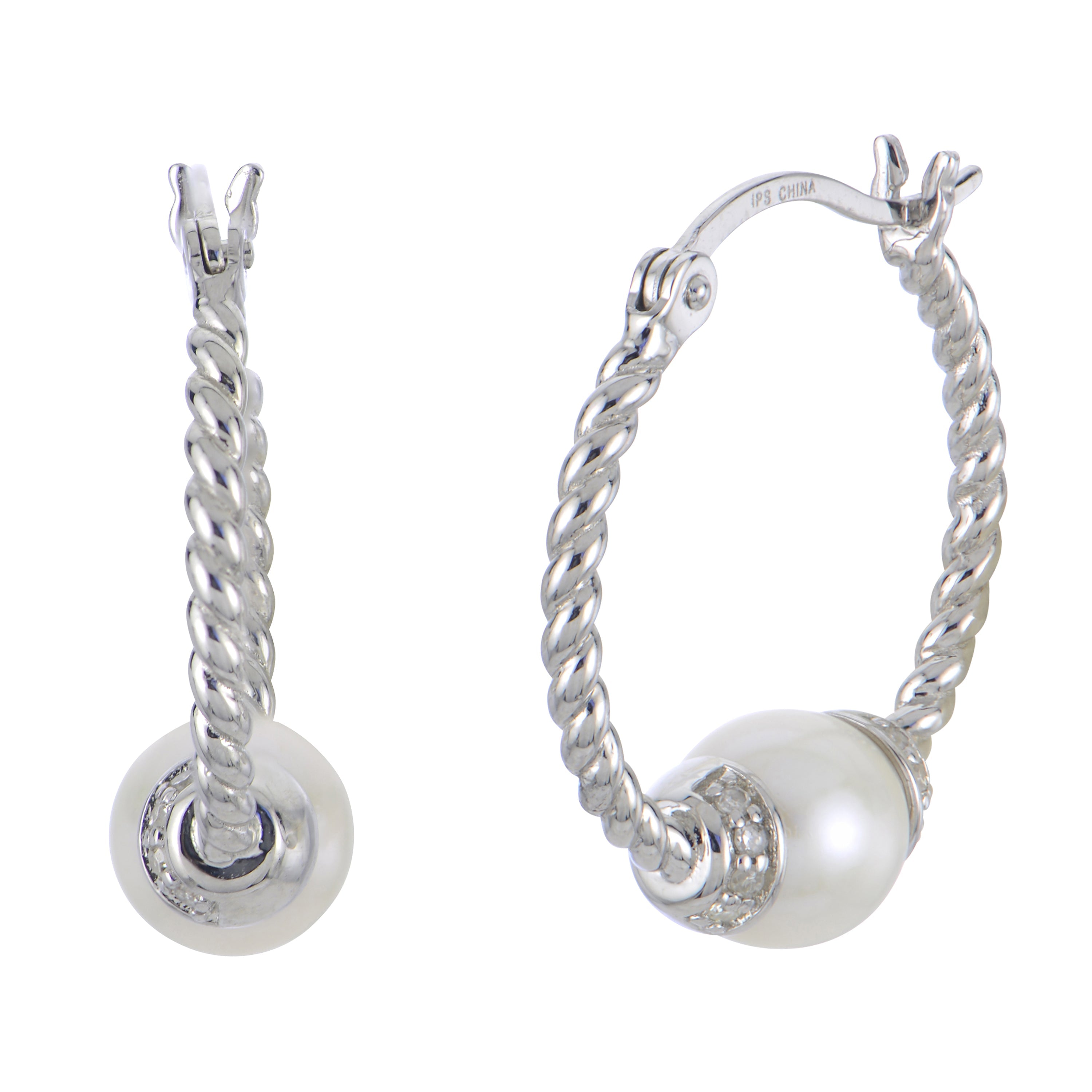 Parkplace Pearls Sterling Silver Freshwater Pearl Earring 622780/FW