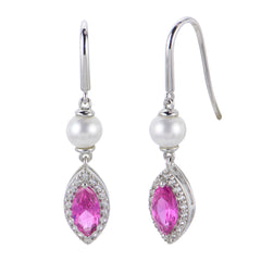 Parkplace Pearls Sterling Silver Freshwater Pearl Earring 622948/CPS-AA