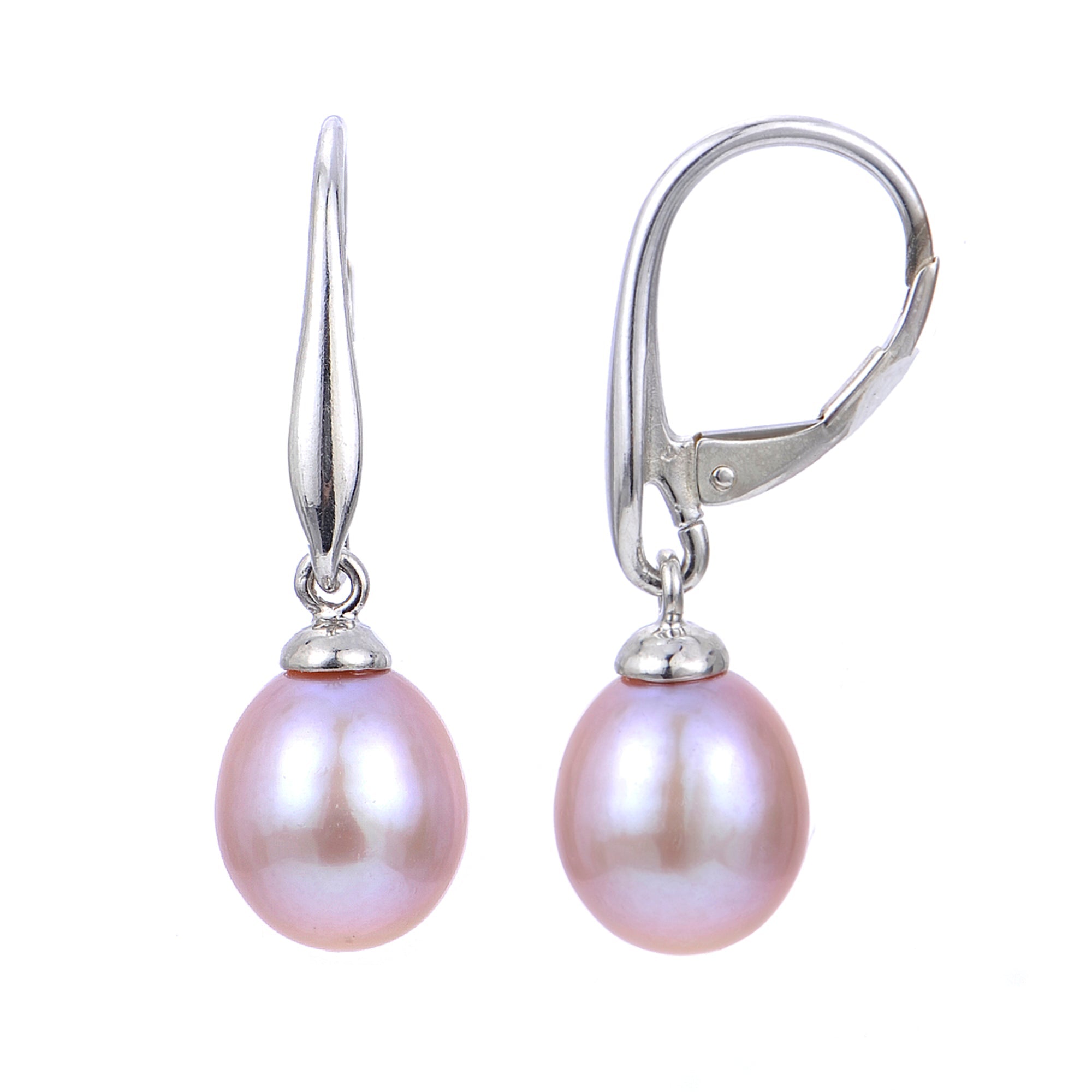 Parkplace Pearls Sterling Silver Freshwater Pearl Earring 623009/ML