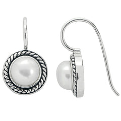 Parkplace Pearls Sterling Silver Freshwater Pearl Earring 623090