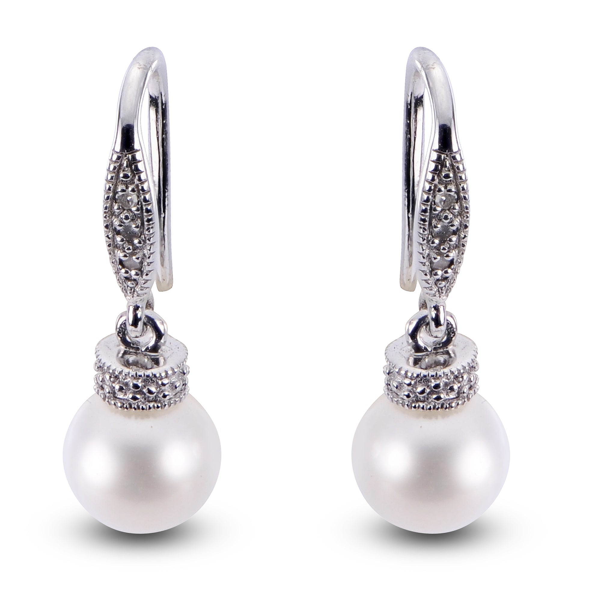 Parkplace Pearls Sterling Silver Freshwater Pearl Earring 623137/AA
