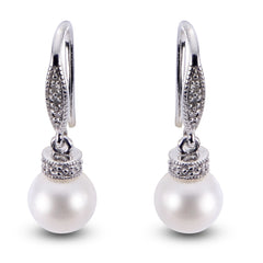 Parkplace Pearls Sterling Silver Freshwater Pearl Earring 623137/AA