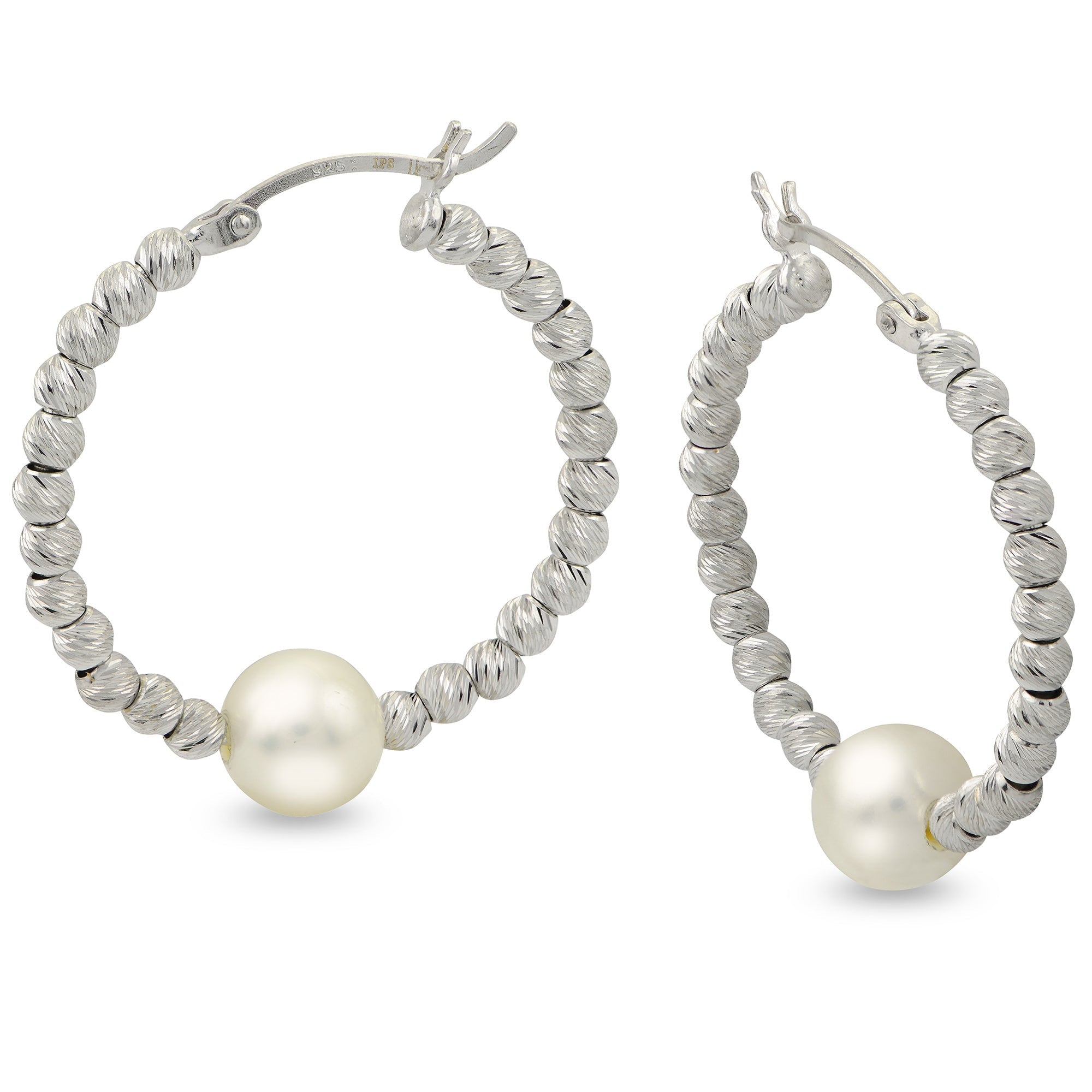 Parkplace Pearls Sterling Silver Freshwater Pearl Earring 623799/FW