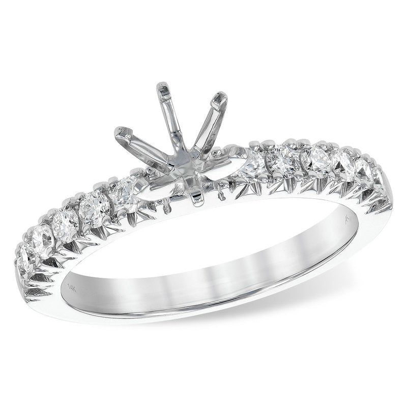 Parkplace Jewelers 14KT Gold Semi-Mount Engagement Ring K226-43123