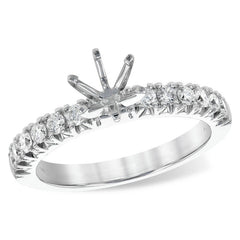 Parkplace Jewelers 14KT Gold Semi-Mount Engagement Ring K226-43123