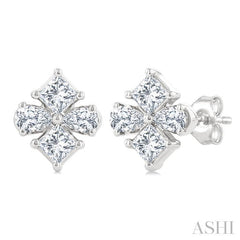 ASHI Mixed Shape Diamond Fashion Earrings 624J5PPFGERWG