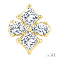 ASHI Mixed Shape Diamond Fashion Earrings 624J5PPFGERYG
