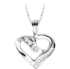 Parkplace Jewelers Heart Shape Diamond Fashion Pendant 93456PPTXPDW