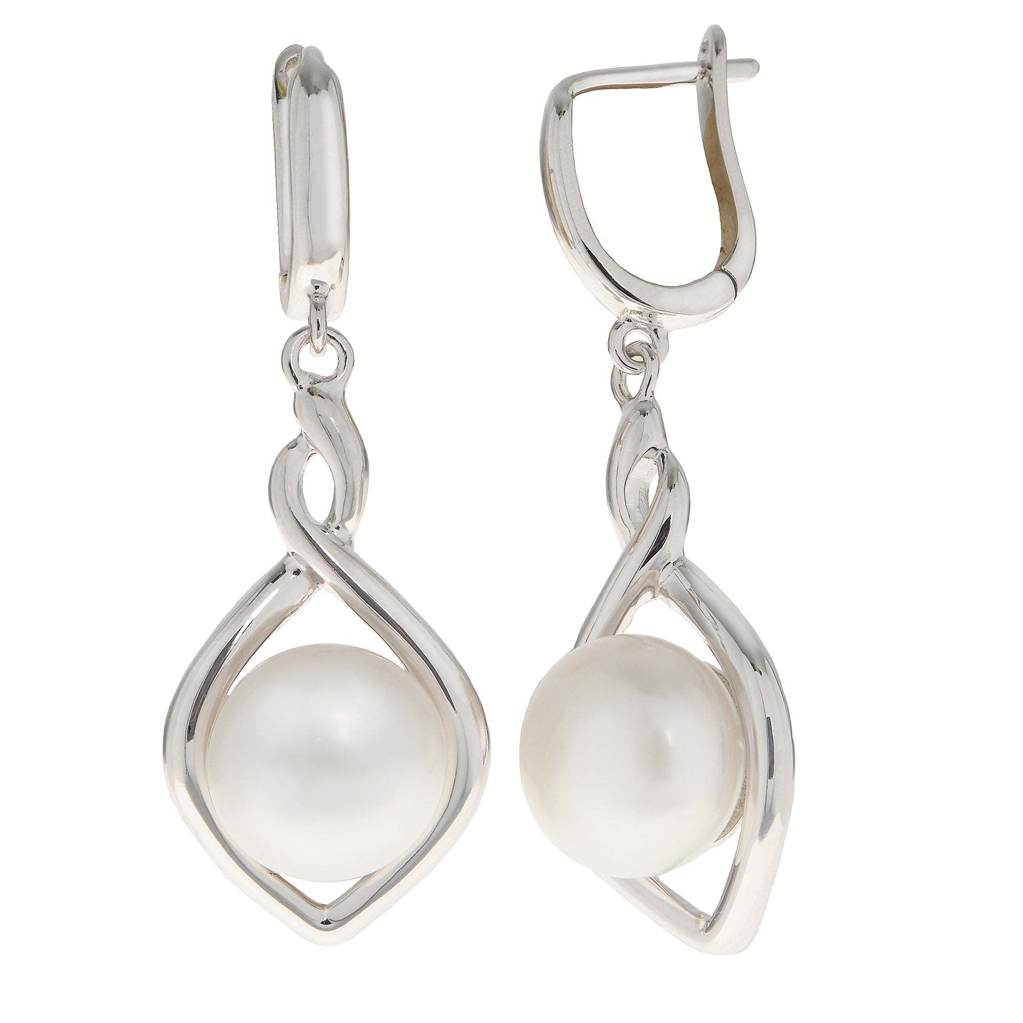 Parkplace Pearls Sterling Silver Freshwater Pearl Earring 625103/FW