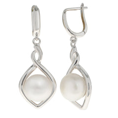Parkplace Pearls Sterling Silver Freshwater Pearl Earring 625103/FW