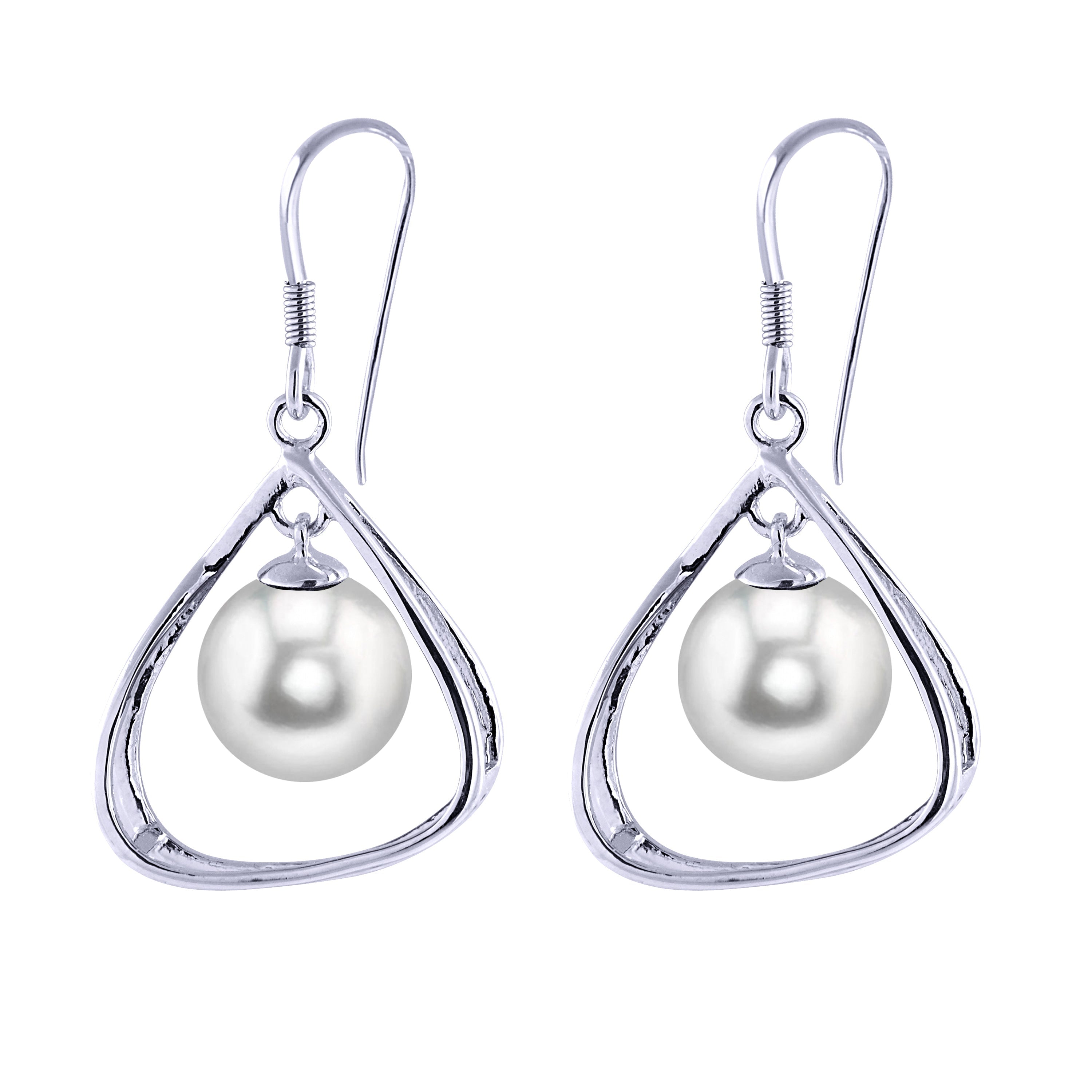 Parkplace Pearls Sterling Silver Freshwater Pearl Earring 625259/FW