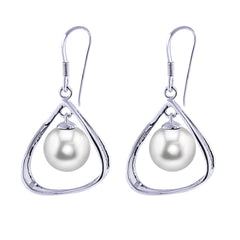 Parkplace Pearls Sterling Silver Freshwater Pearl Earring 625259/FW