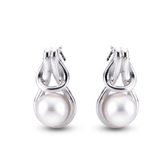 Parkplace Pearls Sterling Silver Freshwater Pearl Earring 625417