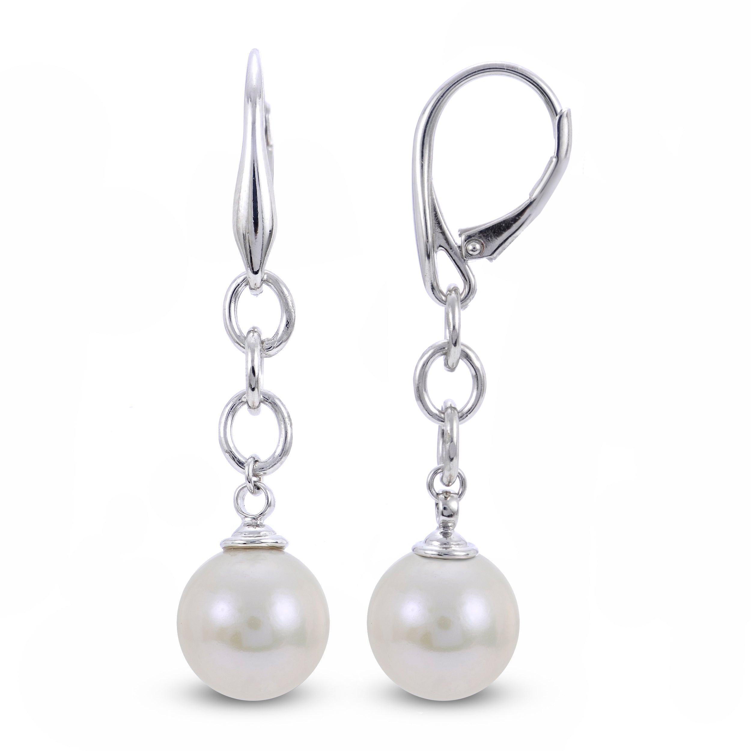 Parkplace Pearls Sterling Silver Freshwater Pearl Earring 626143/FW