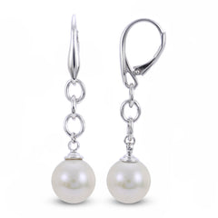 Parkplace Pearls Sterling Silver Freshwater Pearl Earring 626143/FW