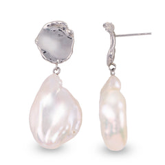 Parkplace Pearls Sterling Silver Freshwater Pearl Earring 626443/FW
