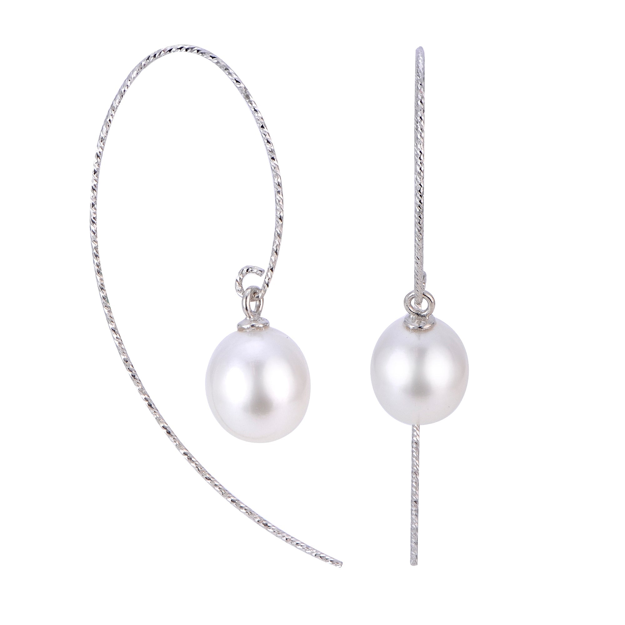 Parkplace Pearls Sterling Silver Freshwater Pearl Earring 626881/FW