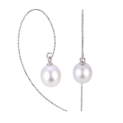Parkplace Pearls Sterling Silver Freshwater Pearl Earring 626881/FW