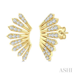 ASHI Diamond Fashion Ear Climbers 626K5PPFGERYG