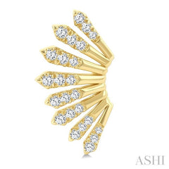 ASHI Diamond Fashion Ear Climbers 626K5PPFGERYG
