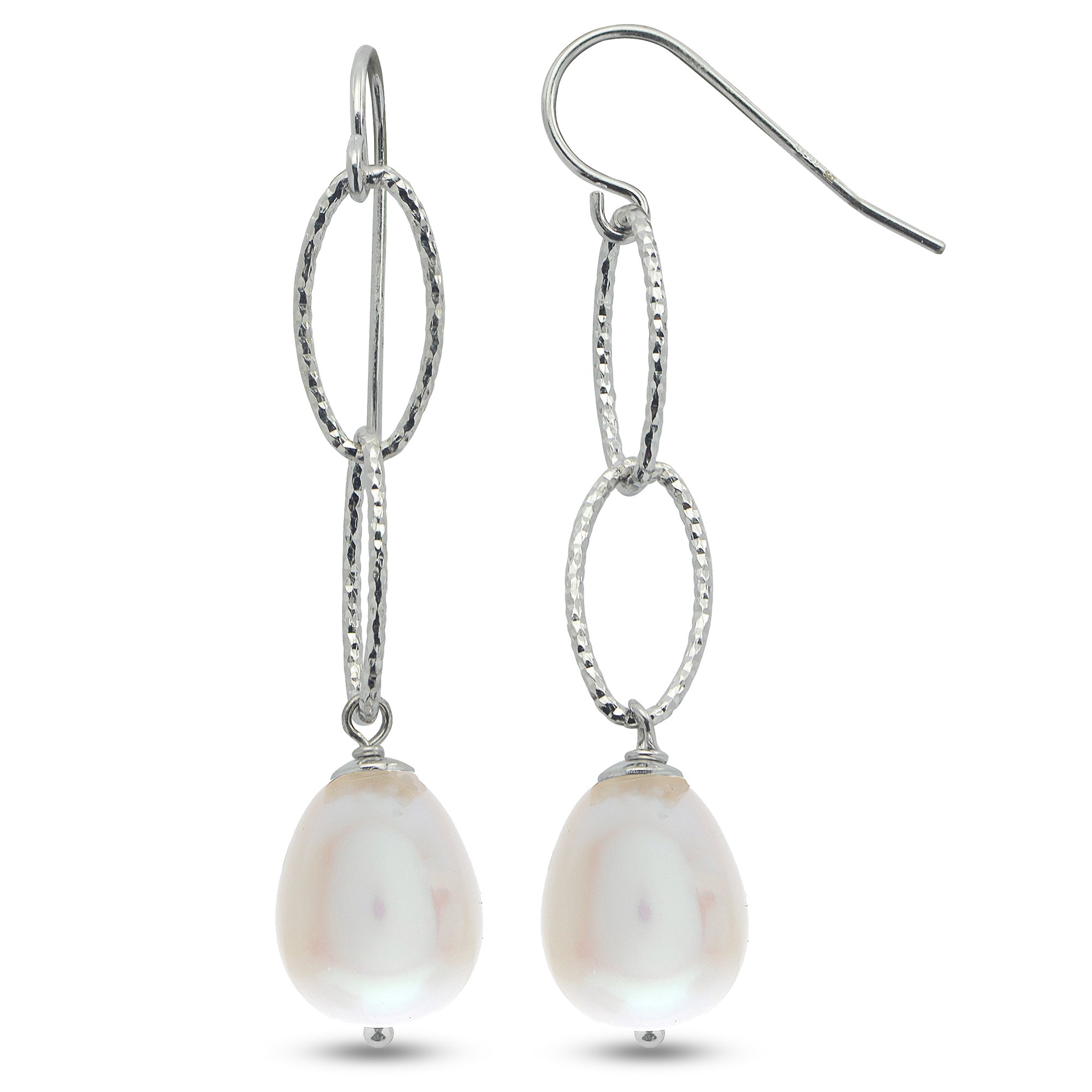 Parkplace Pearls Sterling Silver Freshwater Pearl Earring 627881/FW