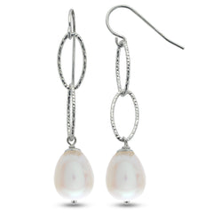 Parkplace Pearls Sterling Silver Freshwater Pearl Earring 627881/FW